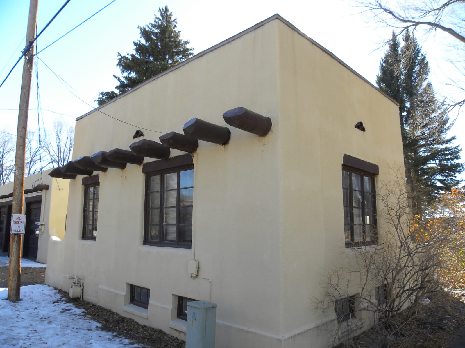 Saguache Colorado Ranger House