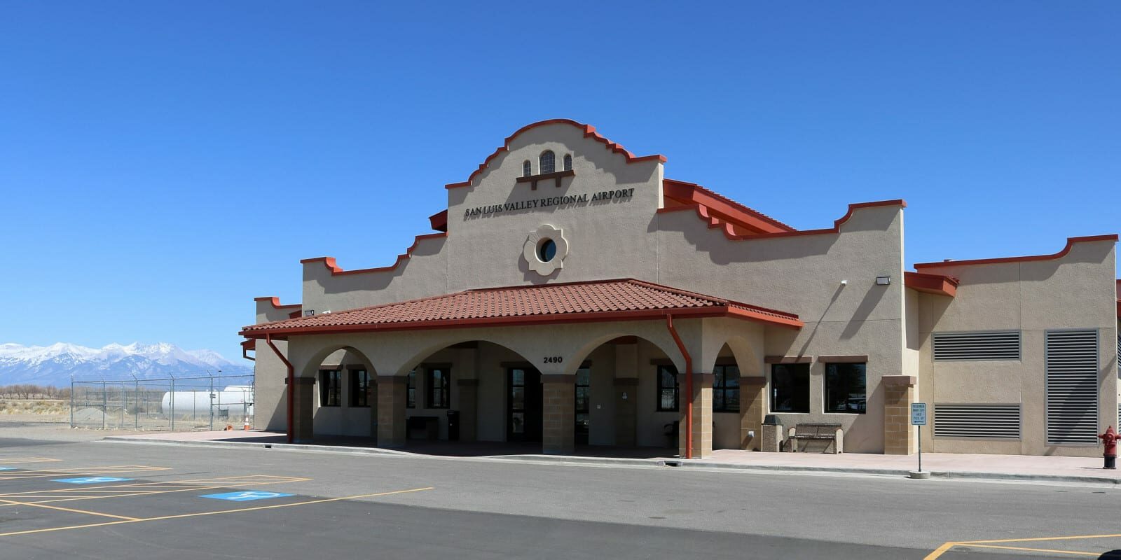 San Luis Valley Regional Airport Alamosa