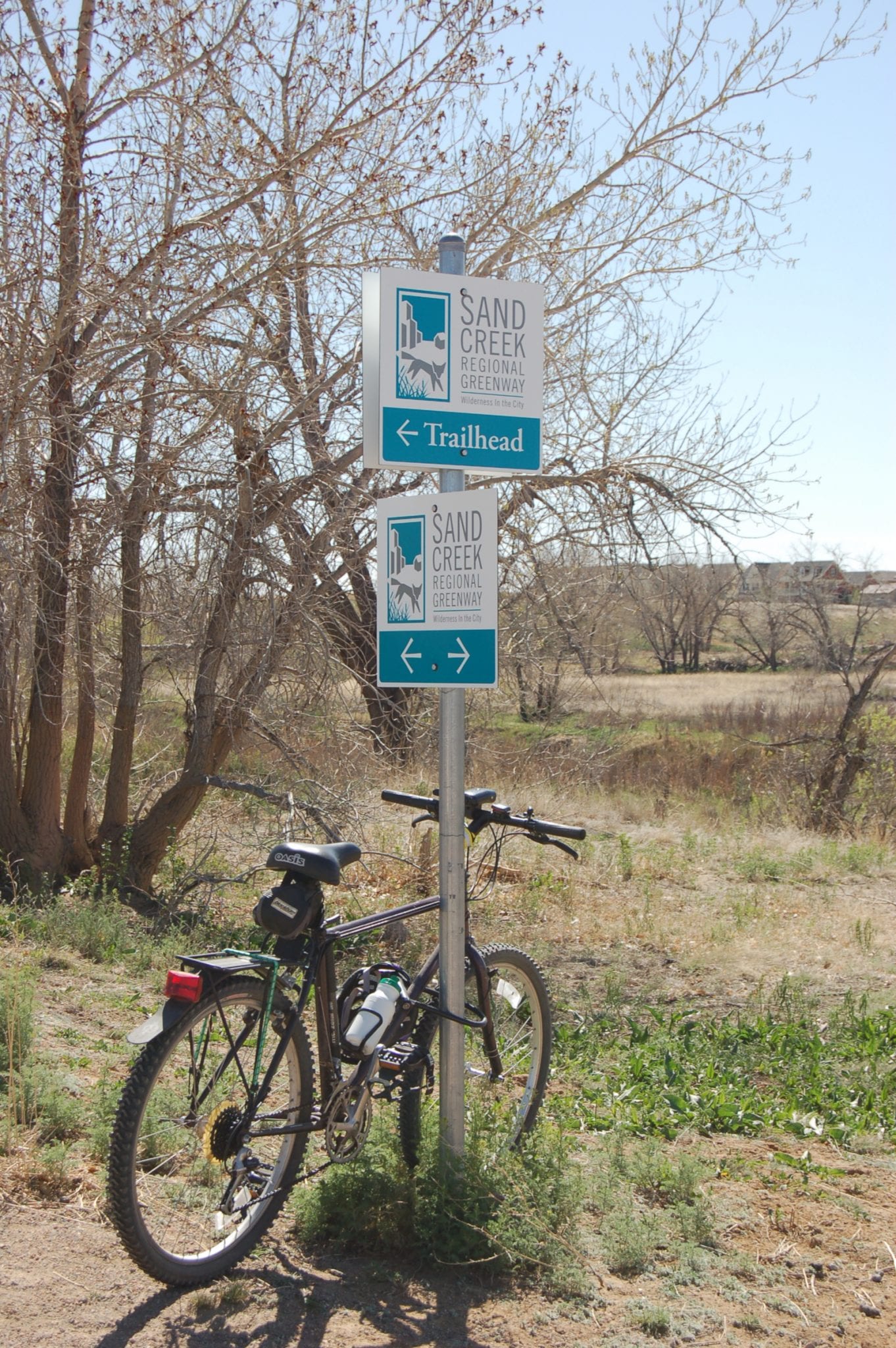 Sand Creek Regional Greenway Trail Map Colorado