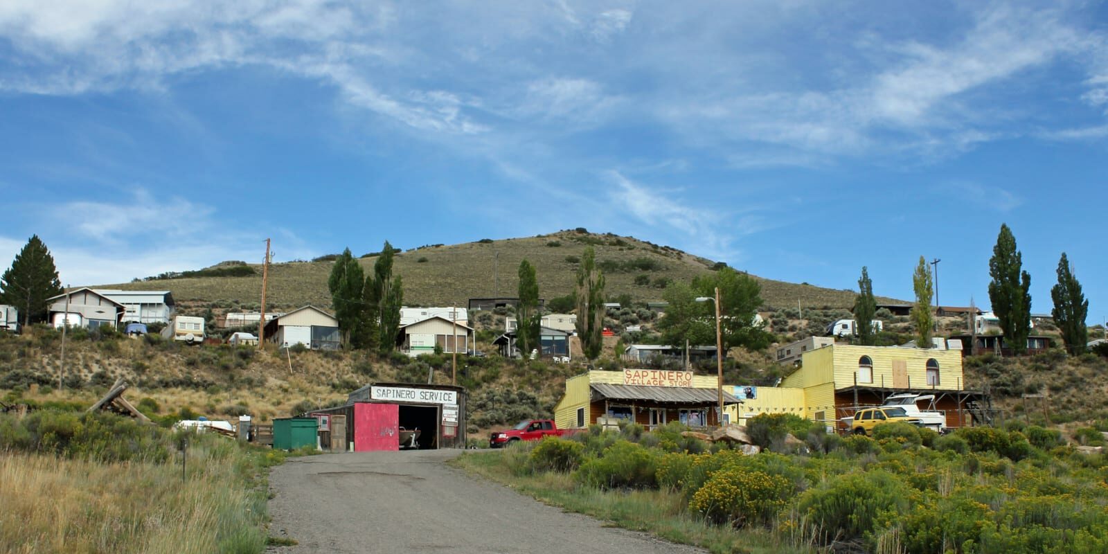 Sapinero Colorado Village Store Houses