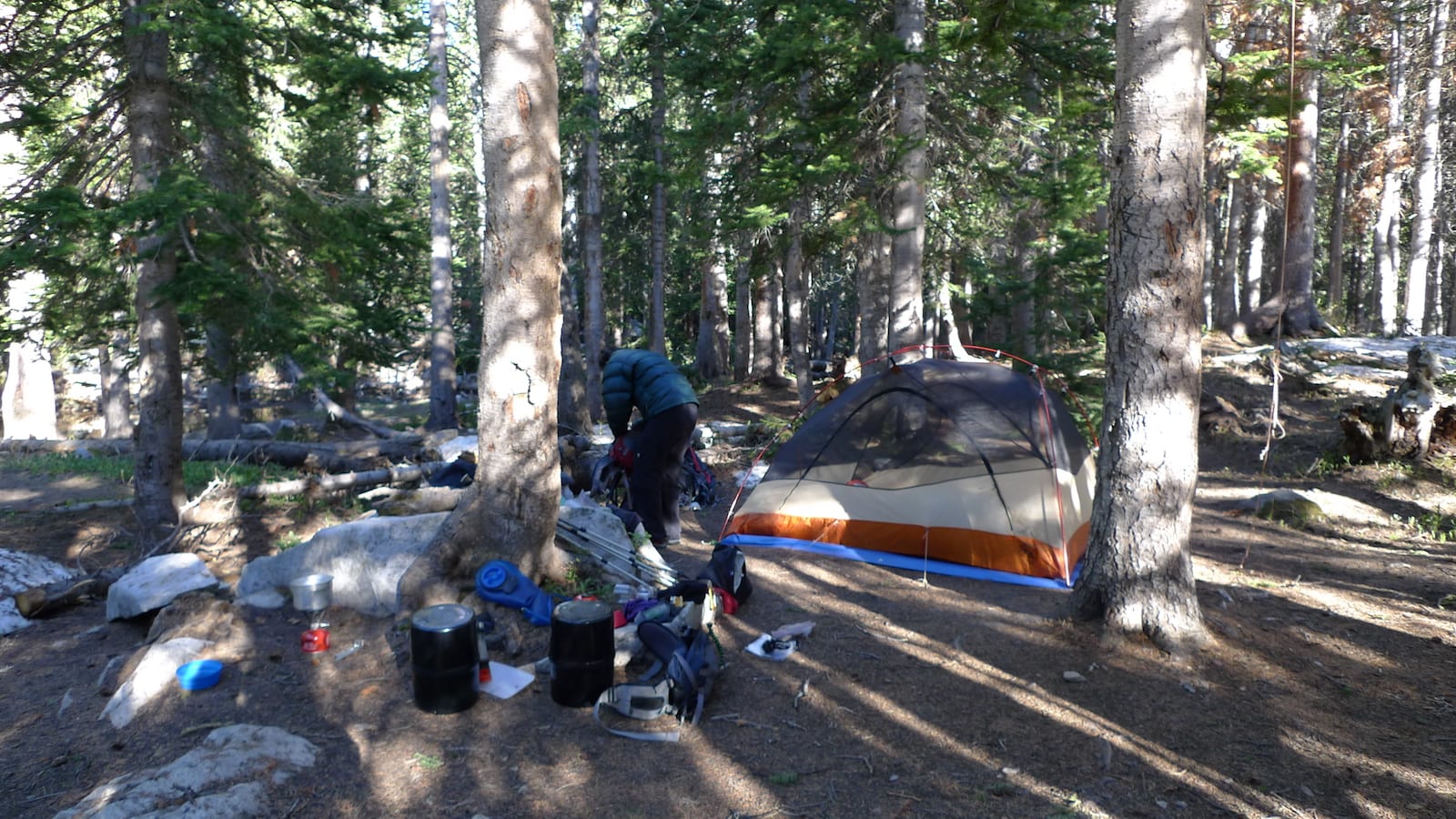 Camping near Snowmass Village CO Snowmass Lake Campground
