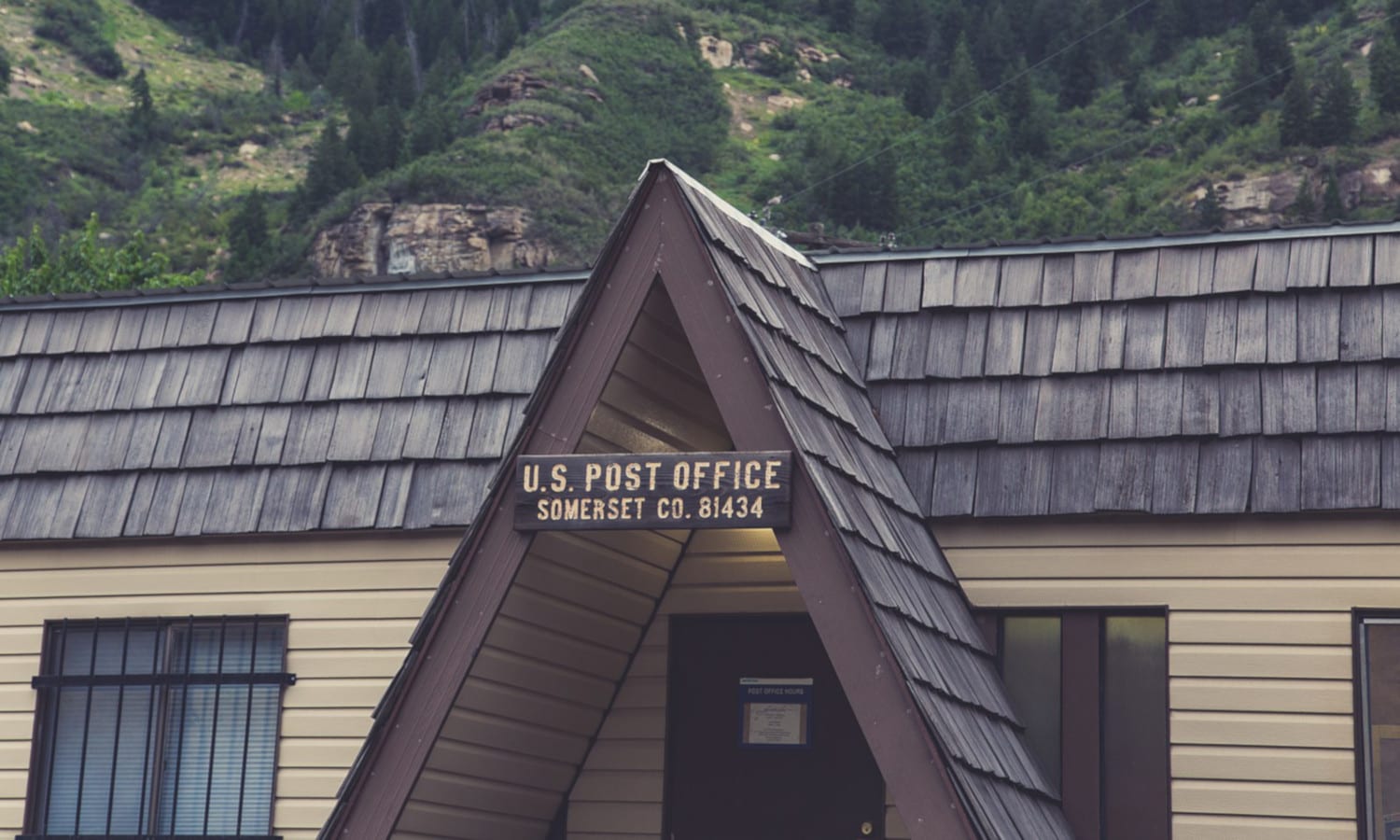 Somerset Colorado US Post Office