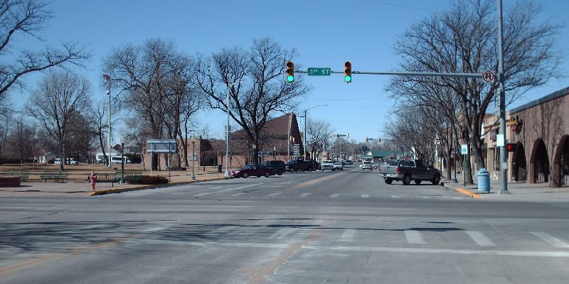 Sterling Colorado Downtown Main Street