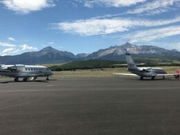 Telluride Regional Airport Planes