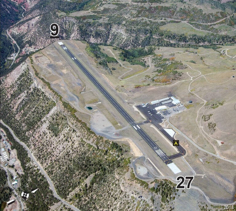 Telluride Regional Airport (TEX) Telluride, CO Serving San Miguel County