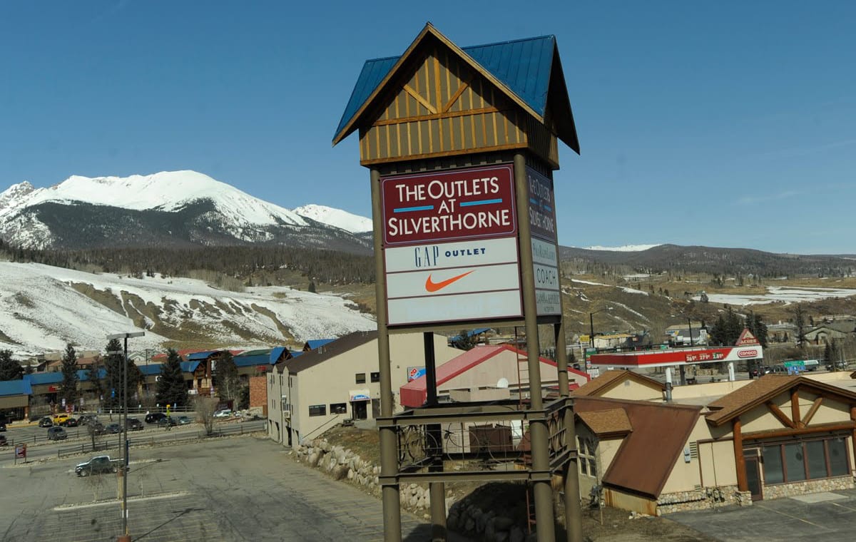 Outlets at Silverthorne Colorado