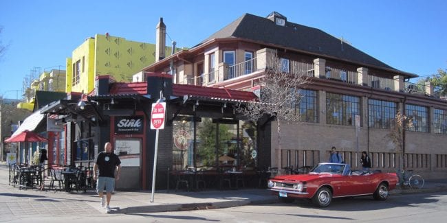 The Sink Restaurant Bar Boulder Co Historic Burger