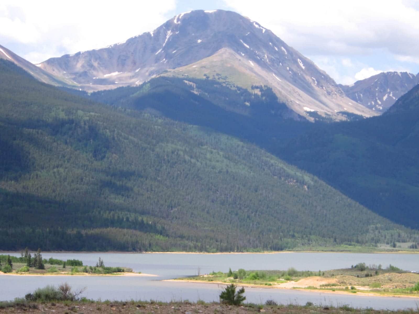 Twin Lakes Colorado Mount Hope