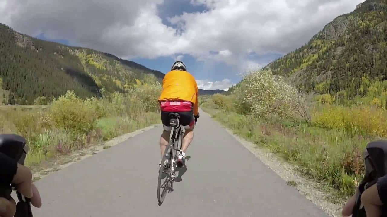 Vail Pass Trail Bikers Colorado