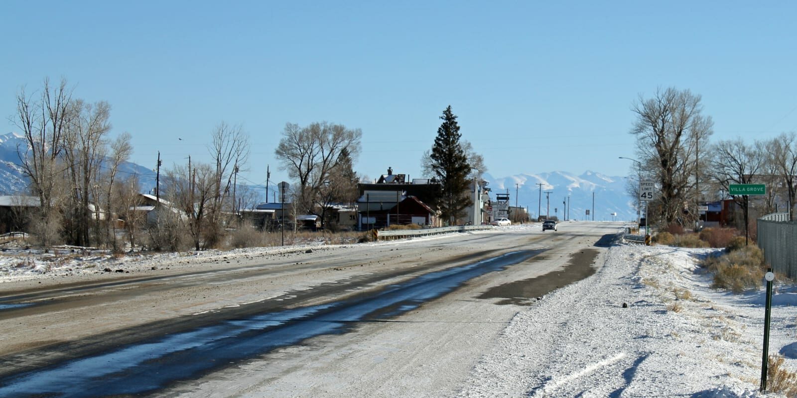 Villa Grove Colorado Highway 285