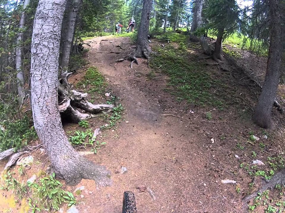 Wheeler Tenmile Trail Mountain Biking Thru Forest