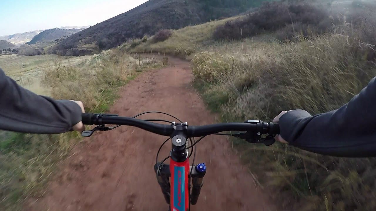 white ranch mountain biking