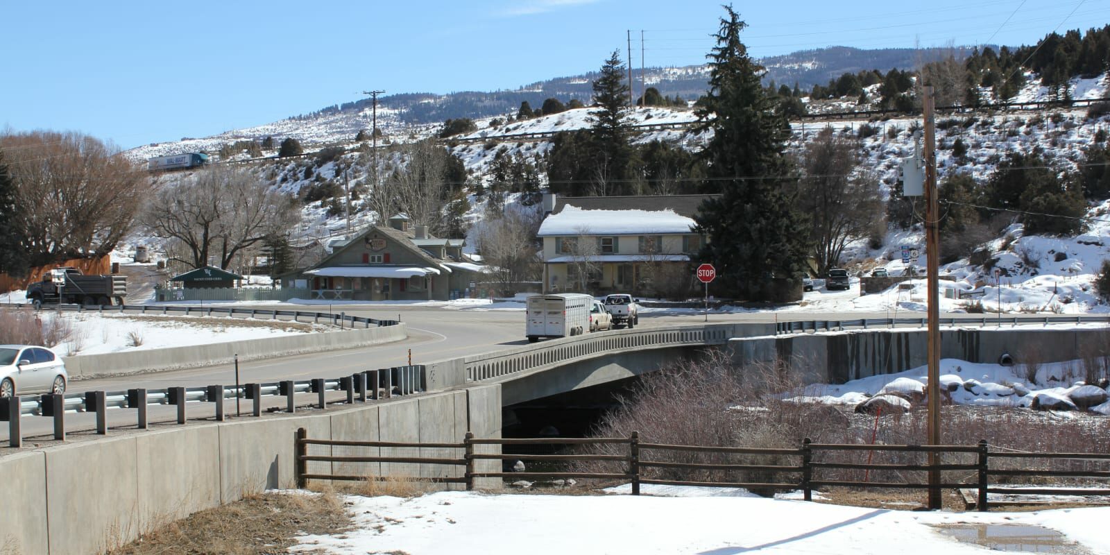 Wolcott Colorado Eagle River Bridge