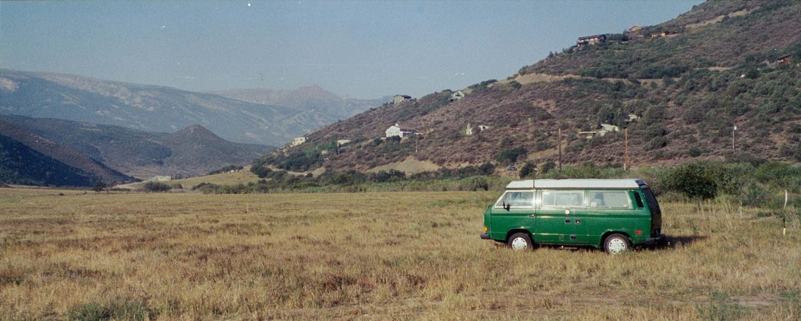 Woody Creek Colorado Camper Van