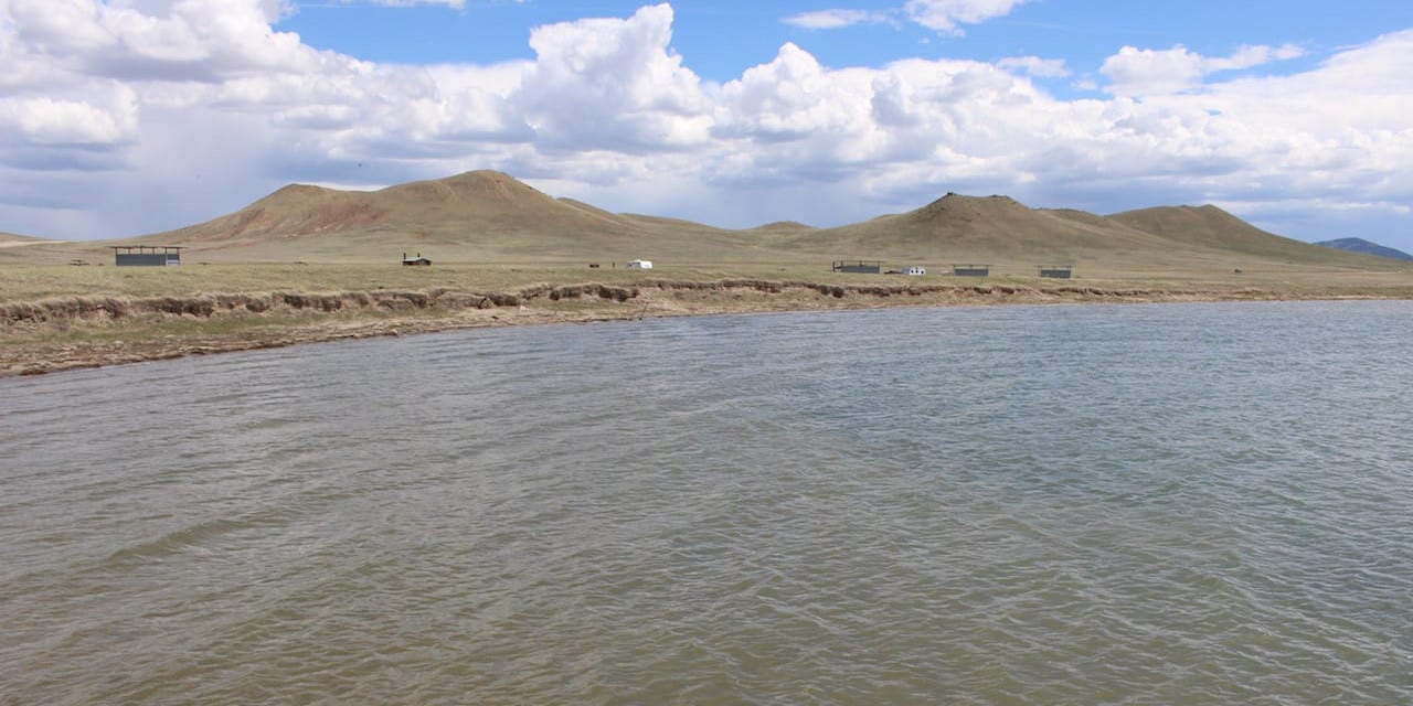 Antero Reservoir Lakeside Campground Hartsel CO