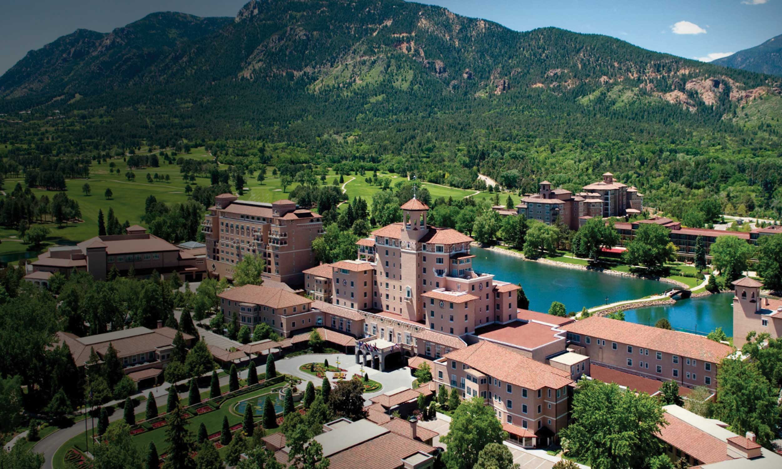 The Broadmoor.