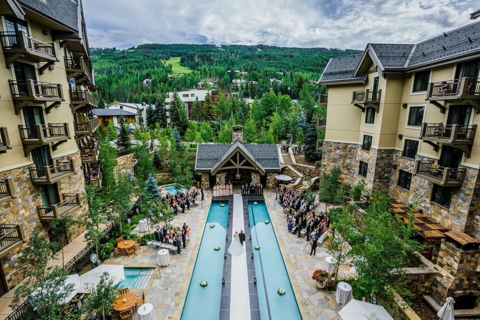 Four Seasons Vail Pool