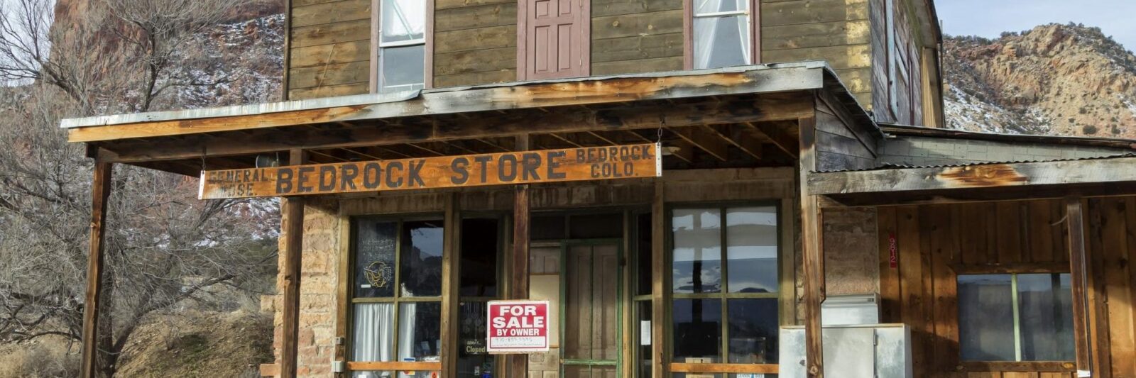 image of General store in Bedrock CO