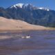 image of Medano Creek at Great Sand Dunes