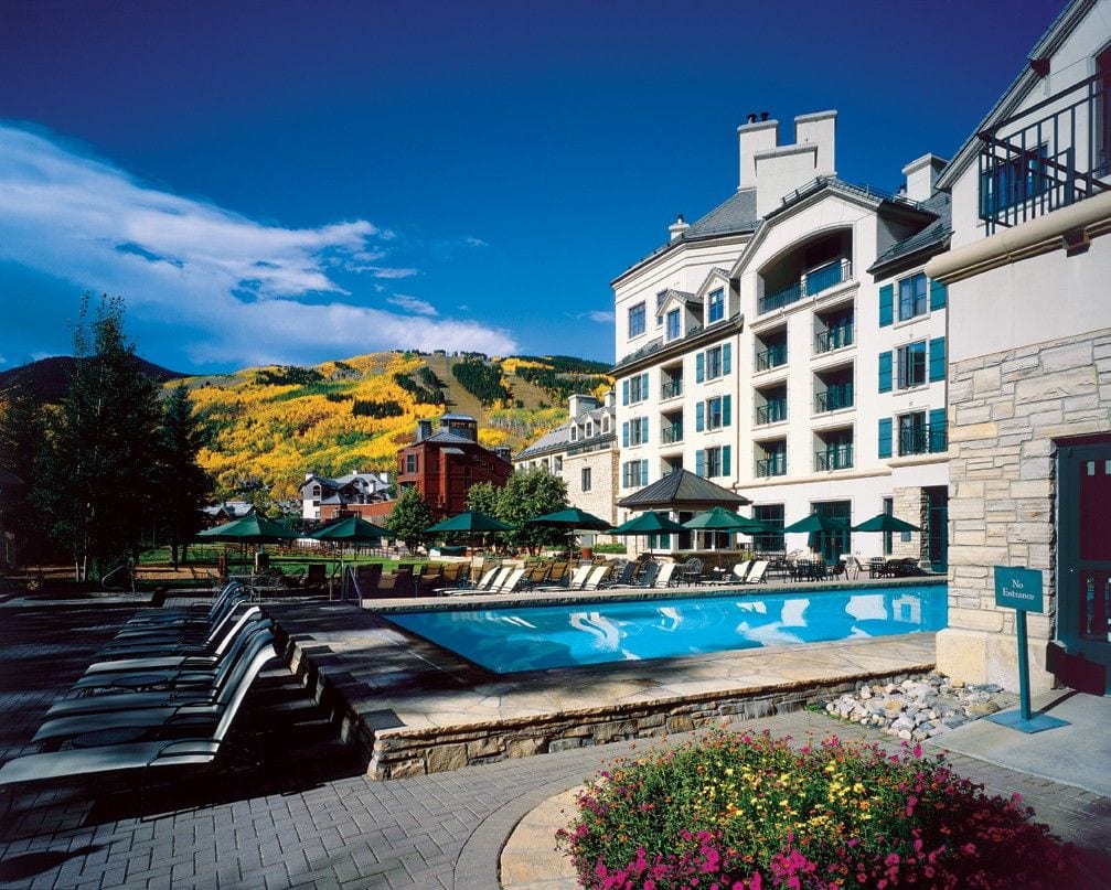 Park Hyatt Beaver Creek Avon Pool