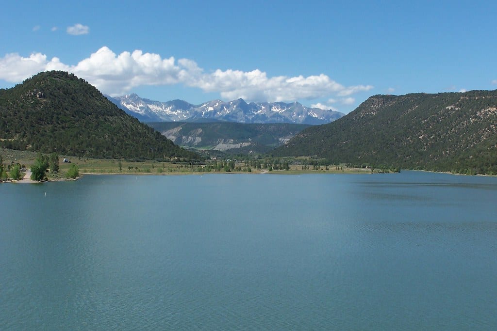 image of Ridgway Reservoir