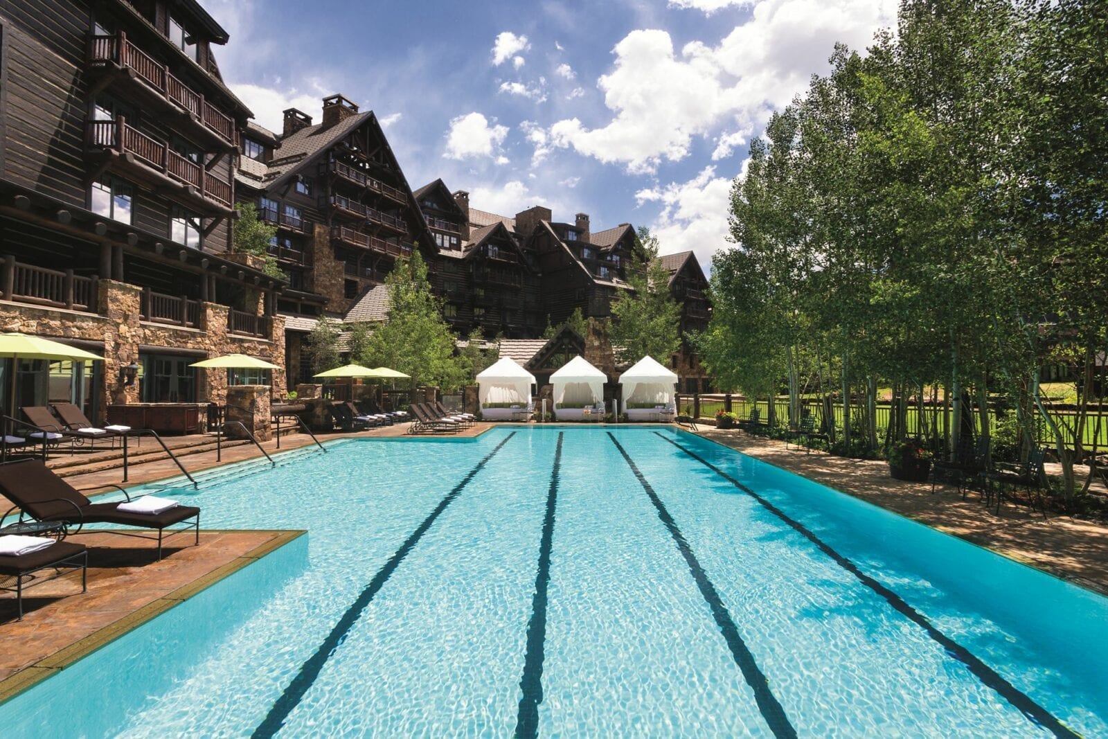 Ritz-Carlton Bachelor Gulch Avon Pool