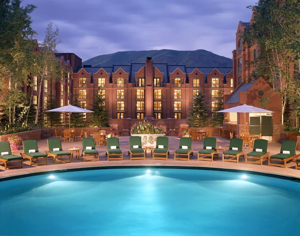 St Regis Aspen Pool