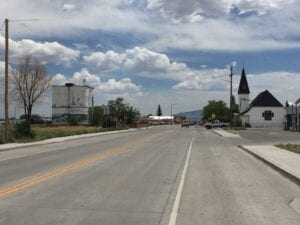 Antonito Colorado Church