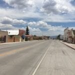 Antonito Colorado Downtown