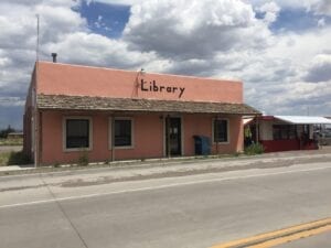 Antonito Colorado Library