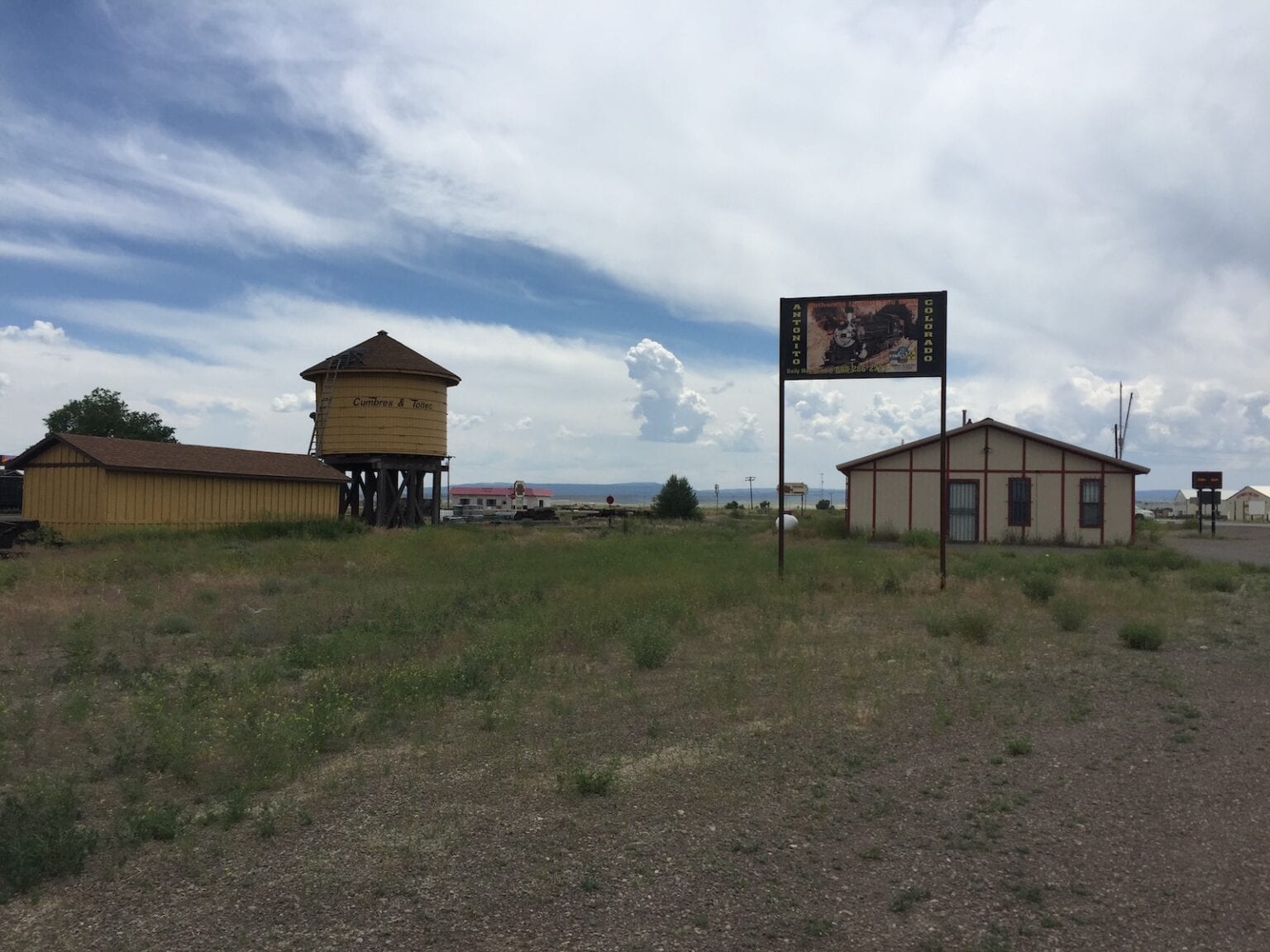 Cumbres & Toltec Scenic Railroad Antonito, CO to Chama, NM
