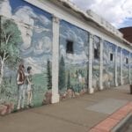 Antonito Colorado Mural