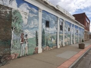 Antonito Colorado Mural