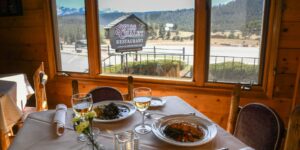 Best Restaurants in Woodland Park CO Swiss Chalet Dining Tablw