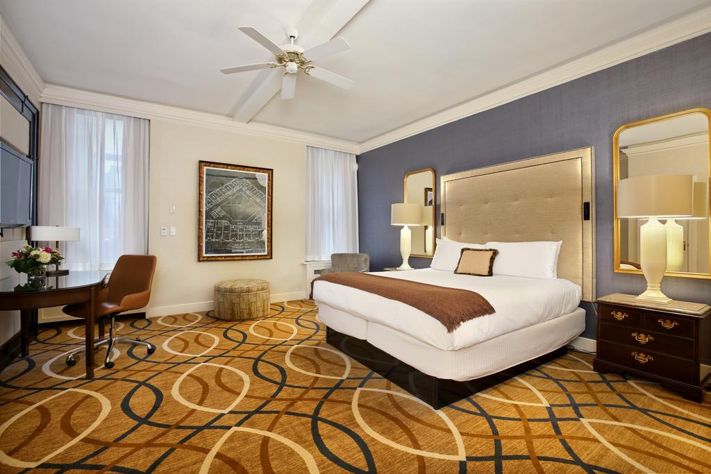 Brown Palace Hotel Room Denver CO Luxury Hotels