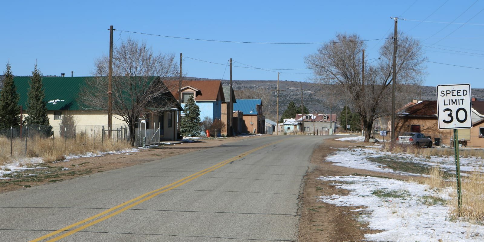 Chama Colorado County Road L.7