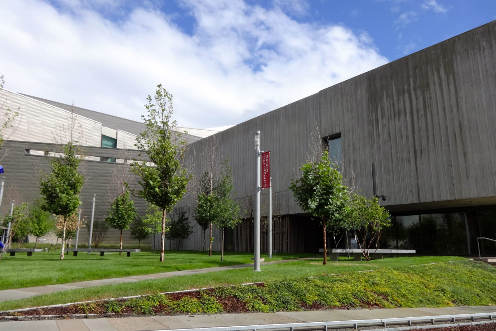 Eksterior Clyfford Still Museum Denver CO