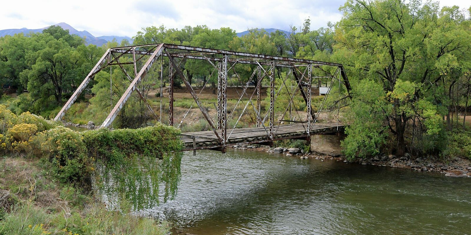 Coaldale Colorado Abandoned Bridge