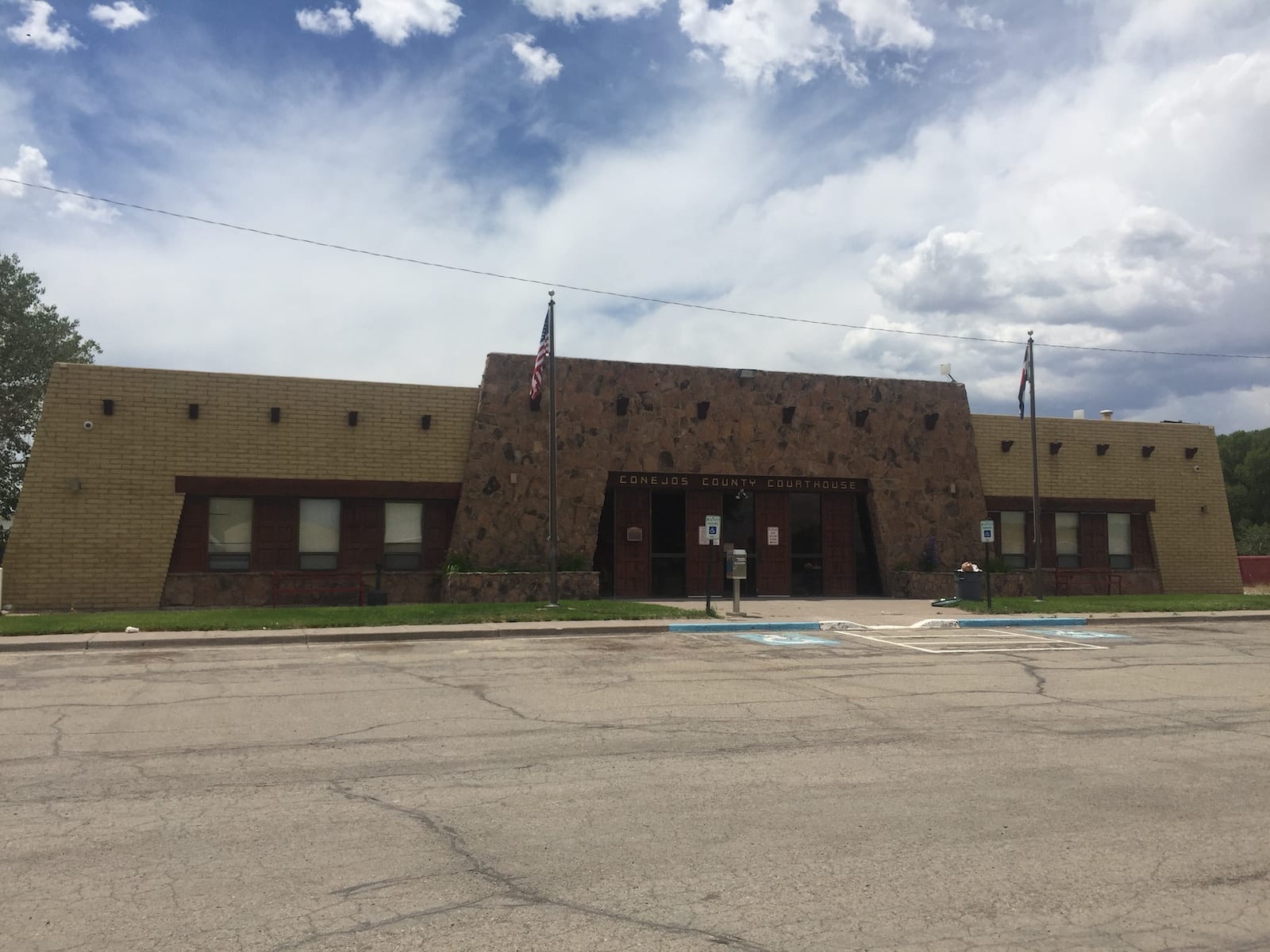 Conejos County Courthouse Colorado
