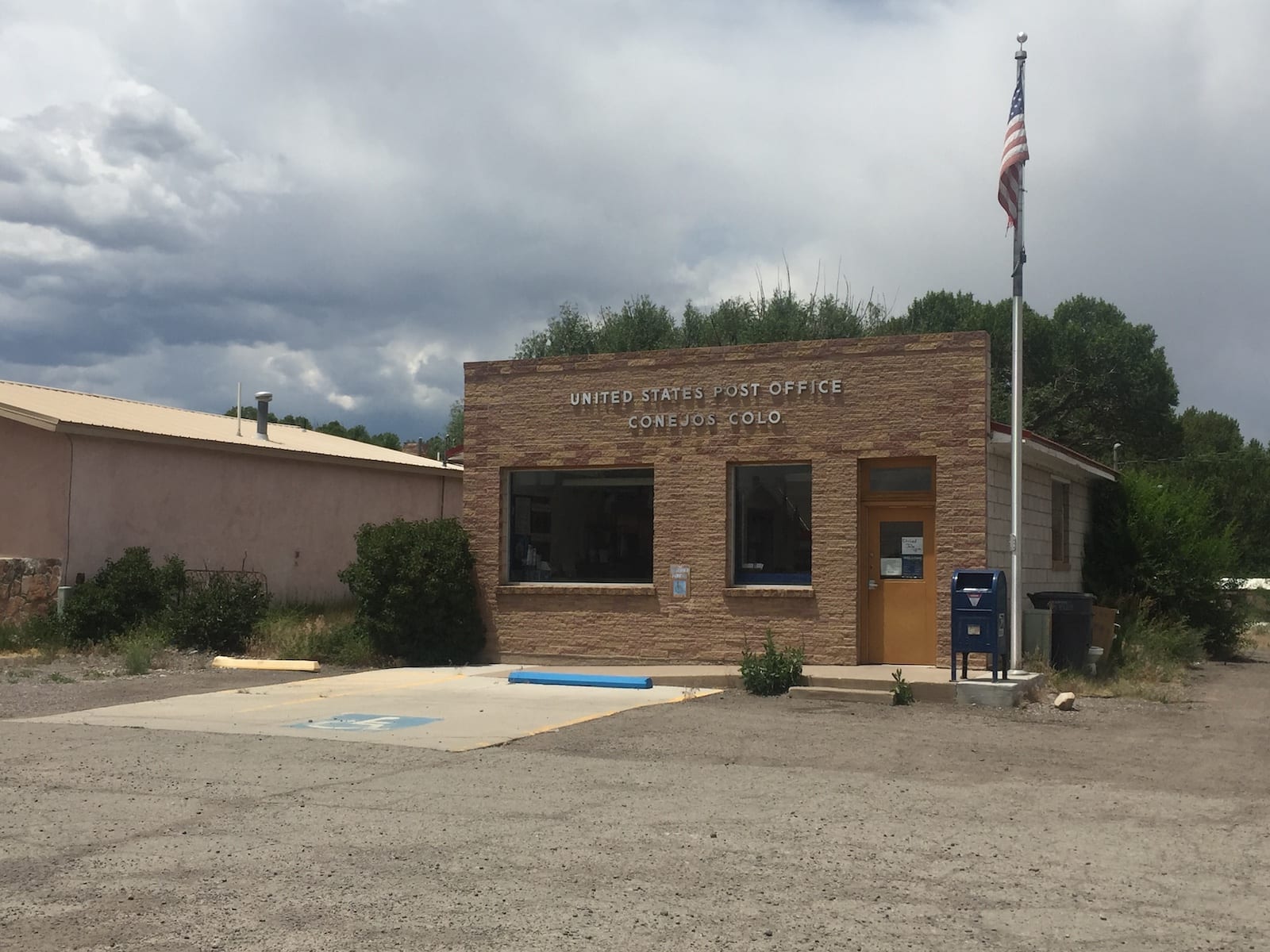 Conejos Colorado Post Office