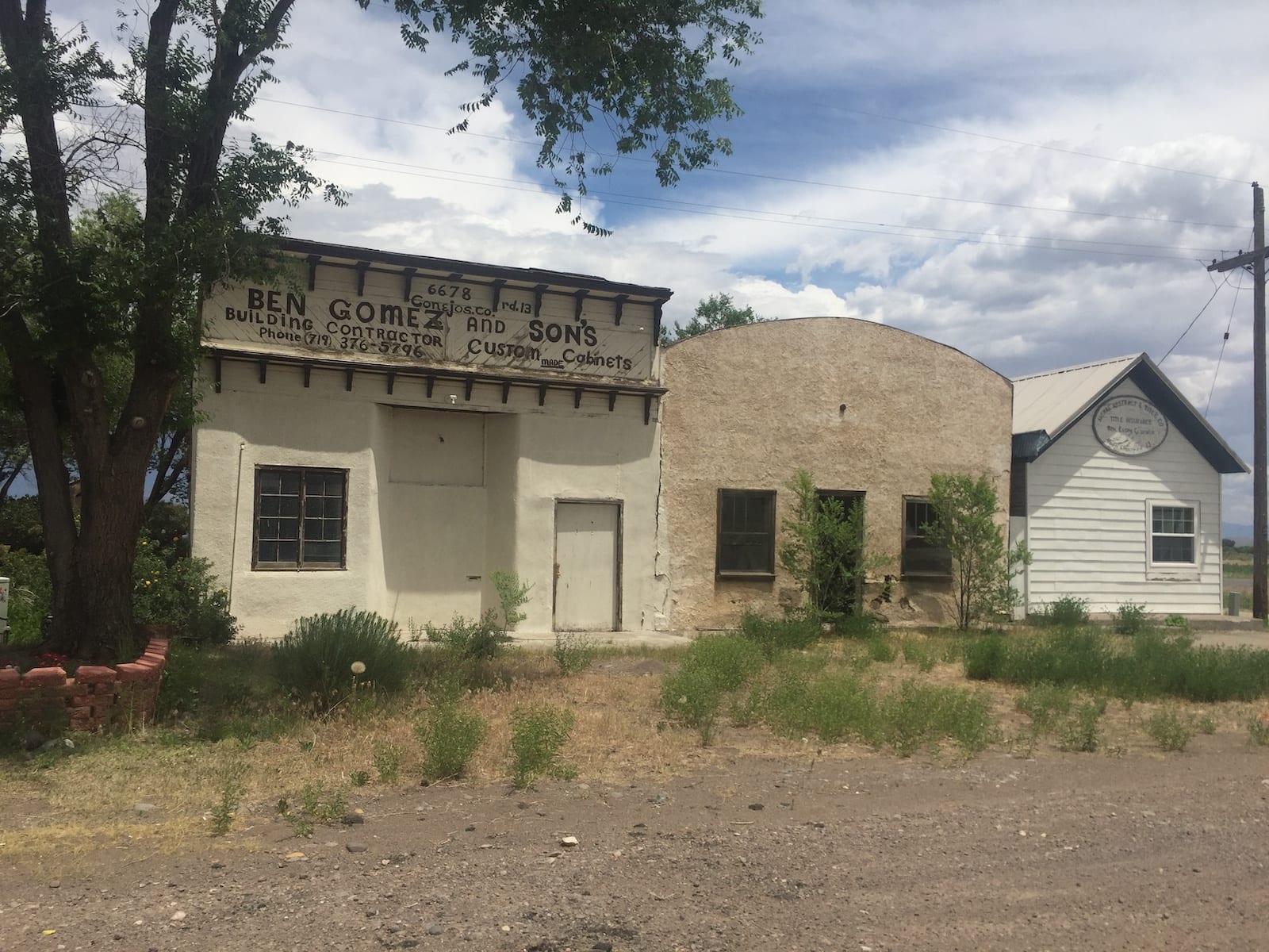 Conejos Colorado Historic Buildings