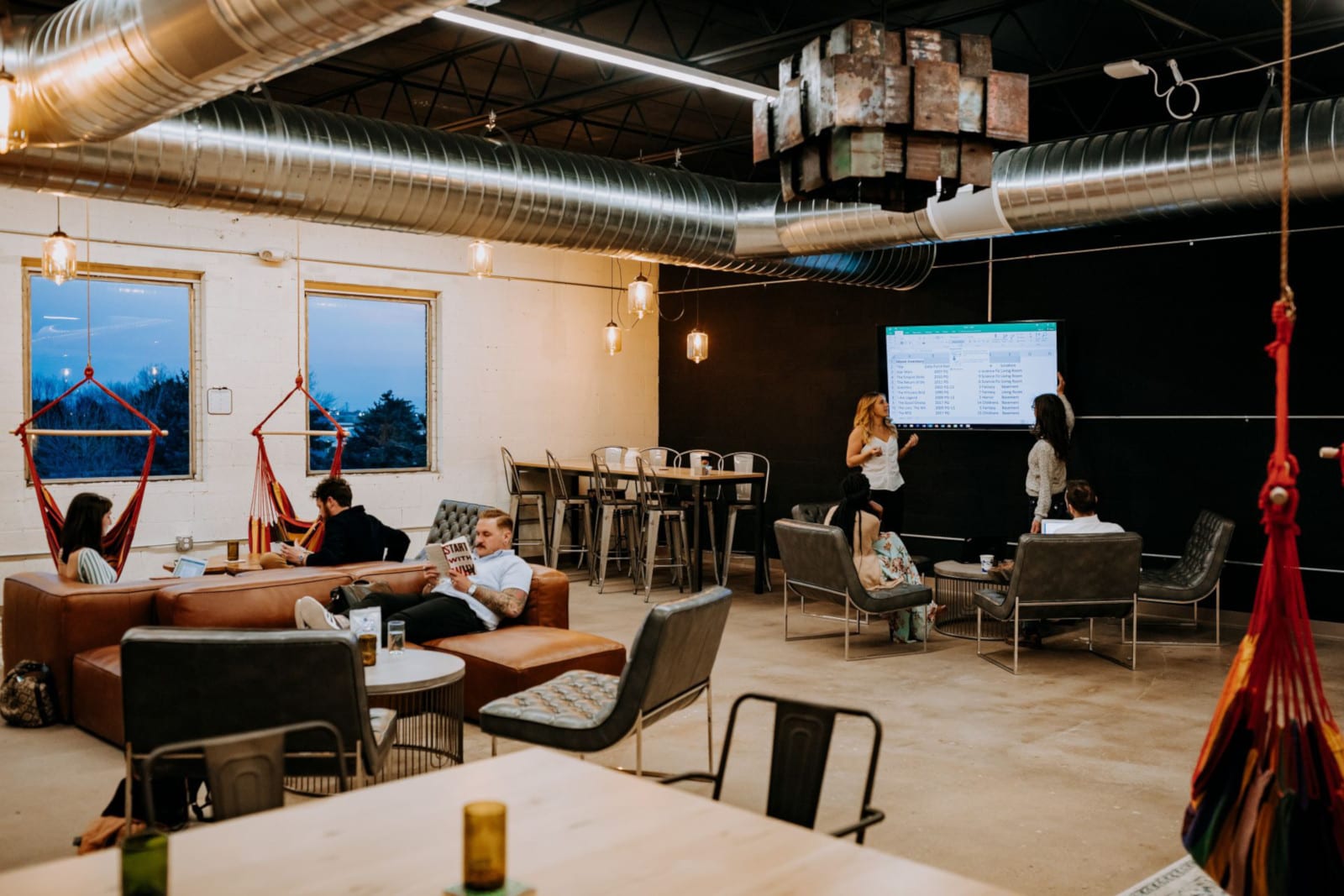 Coworking Space Colorado Springs SCP Commons