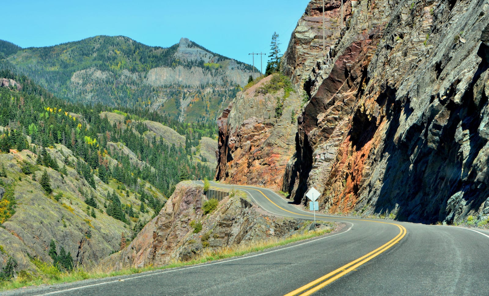 Distracted Driving Colorado Driving Highway 550