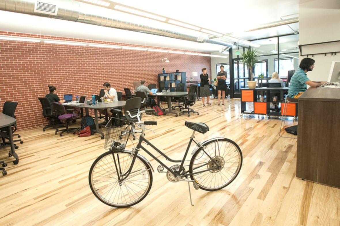 Coworking Space Colorado Springs Epicentral Open Space