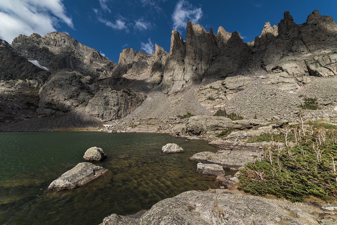 Estes Park Day Hike Sky Pond Glacier Gorge Rocky Mountain National Park