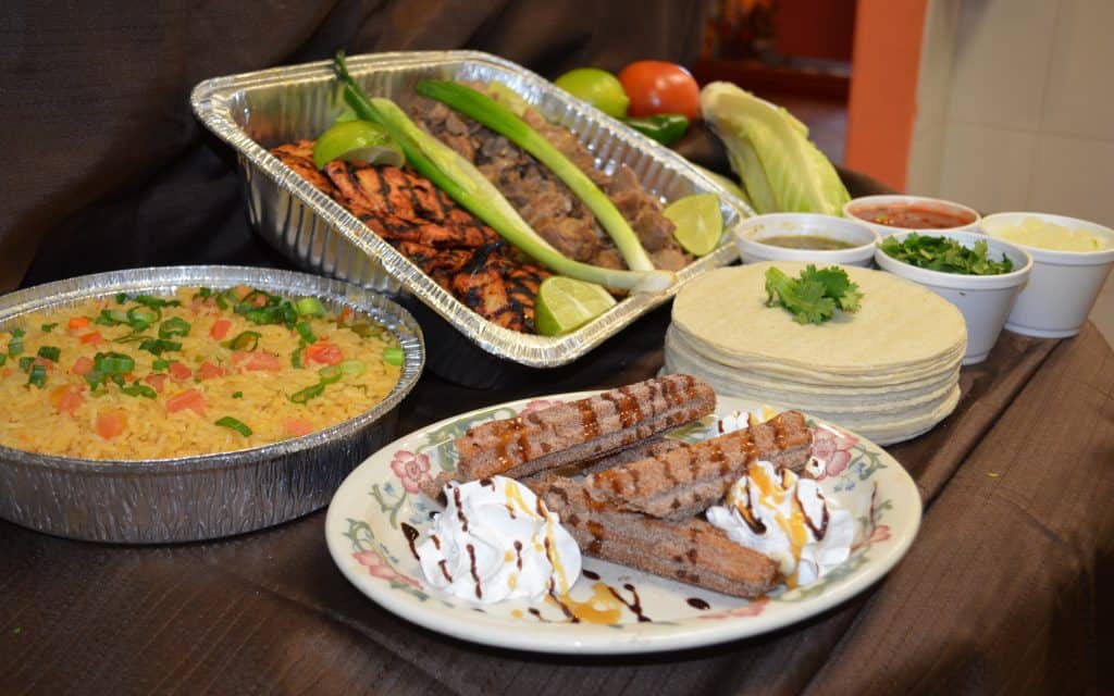 Fiesta Mexicana Catering Food Woodland Park Restaurant