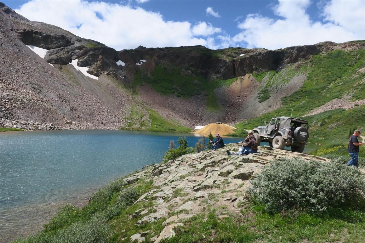 Camping near Fairplay, Alma, Como, Hartsel and Jefferson, around South Park