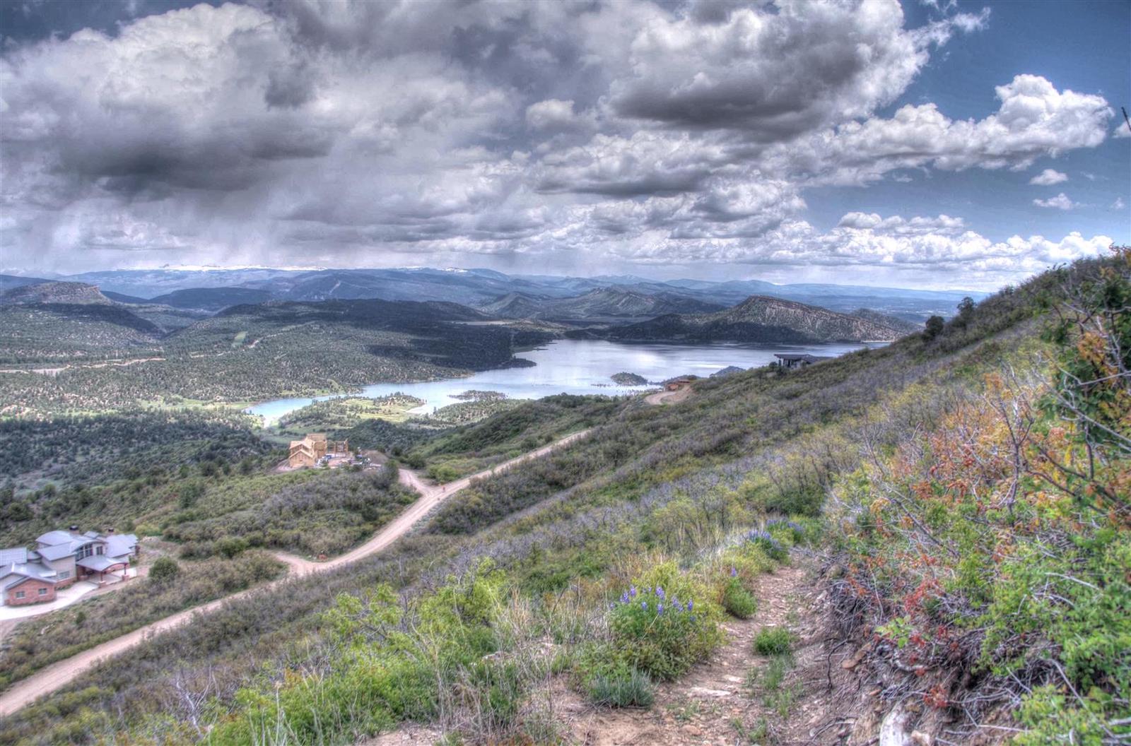 Lake Nighthorse Durango CO Tonemapped