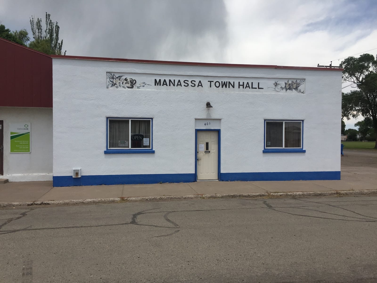 Manassa Town Hall Colorado