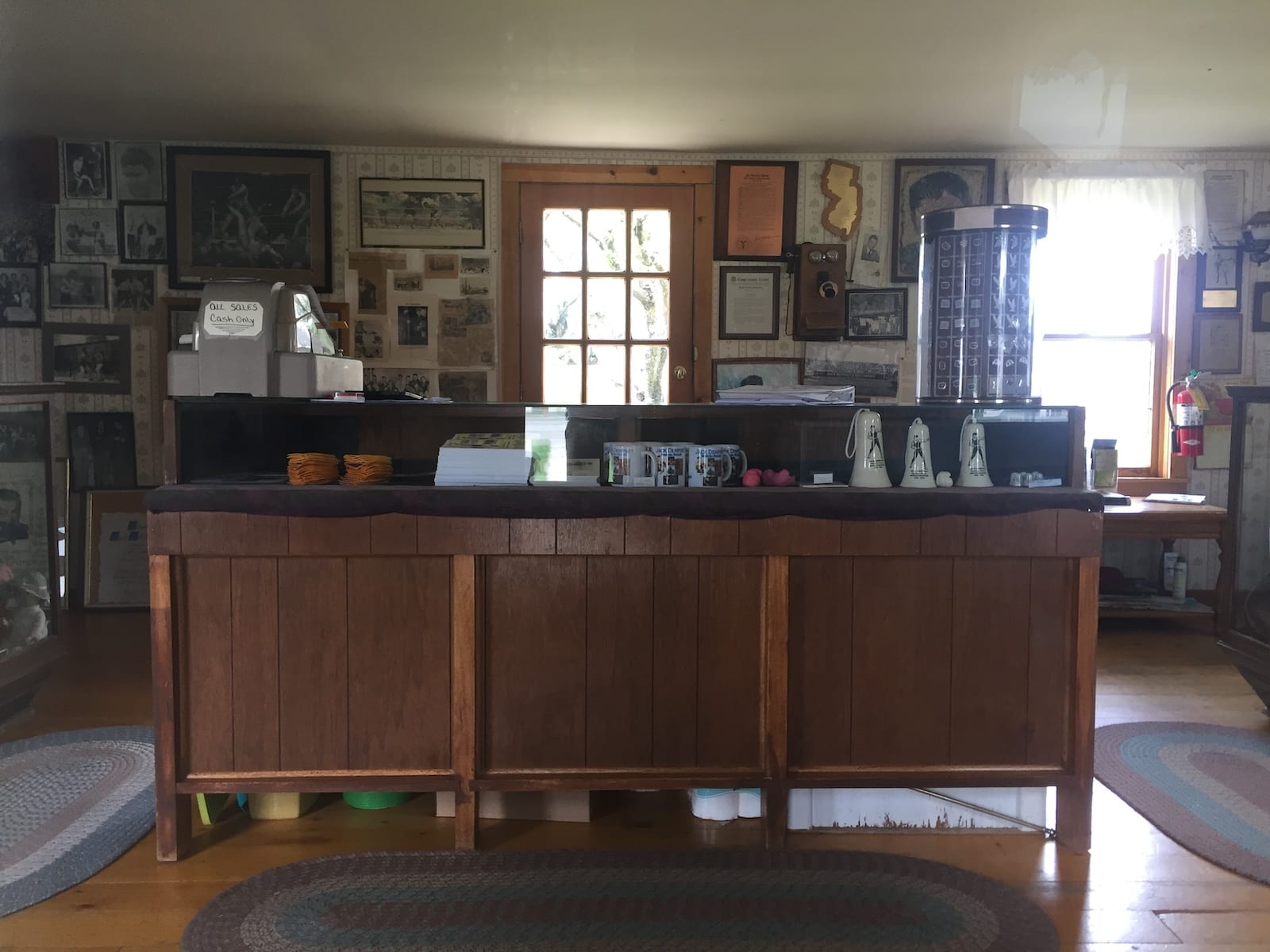 Manassa Colorado Jack Dempsey Museum Interior